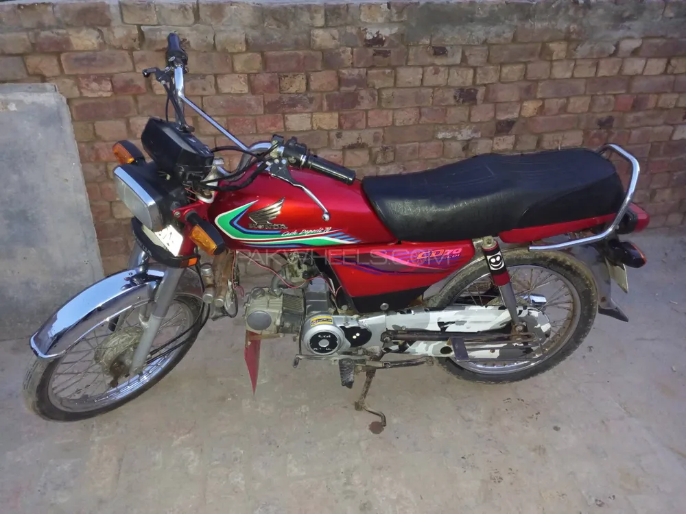 Honda CD 70 2017 for Sale Image-1