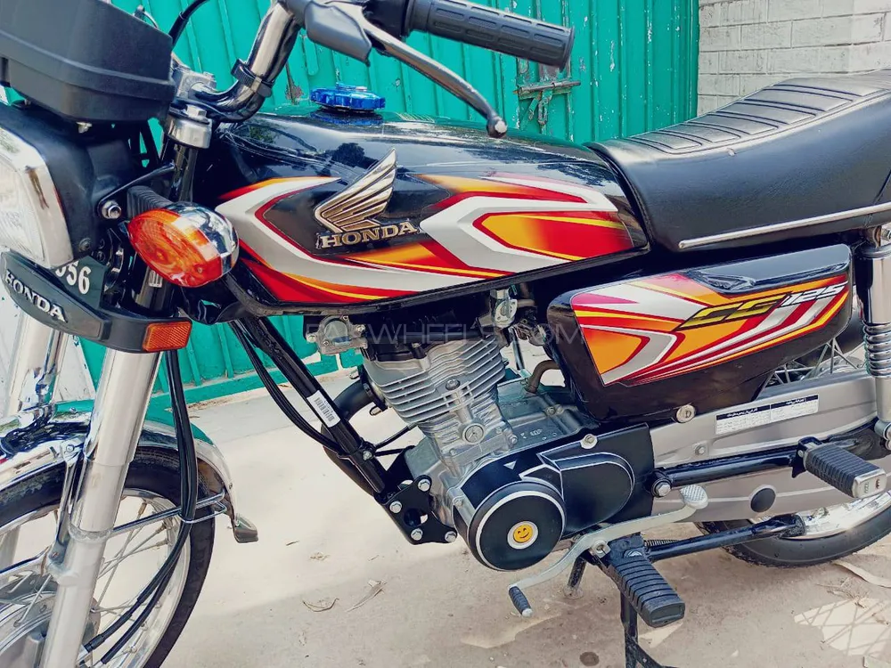 Honda CG 125 2022 for Sale Image-1