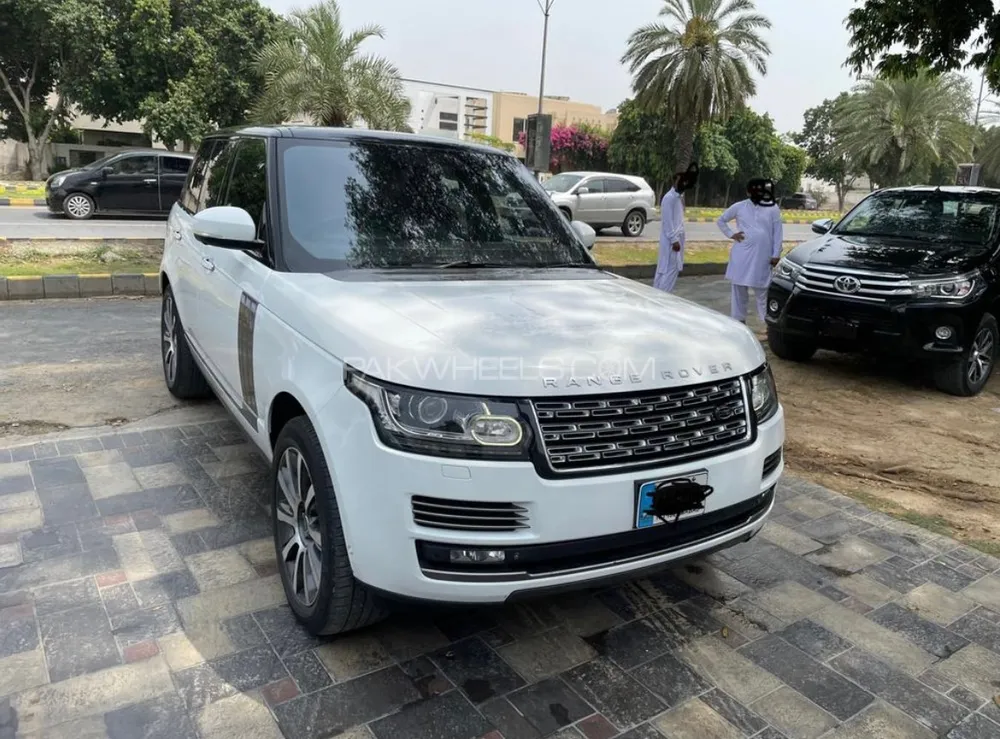 Range Rover Vogue 2013 for Sale in Lahore Image-1