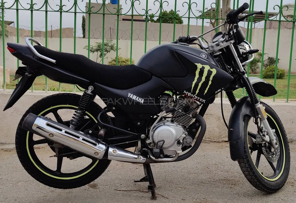 Yamaha YBR 125G 2022 for Sale Image-1