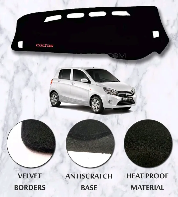 Dashboard Mat Image-1