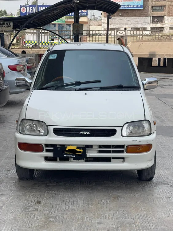 Daihatsu Cuore 2006 for Sale in Peshawar Image-1