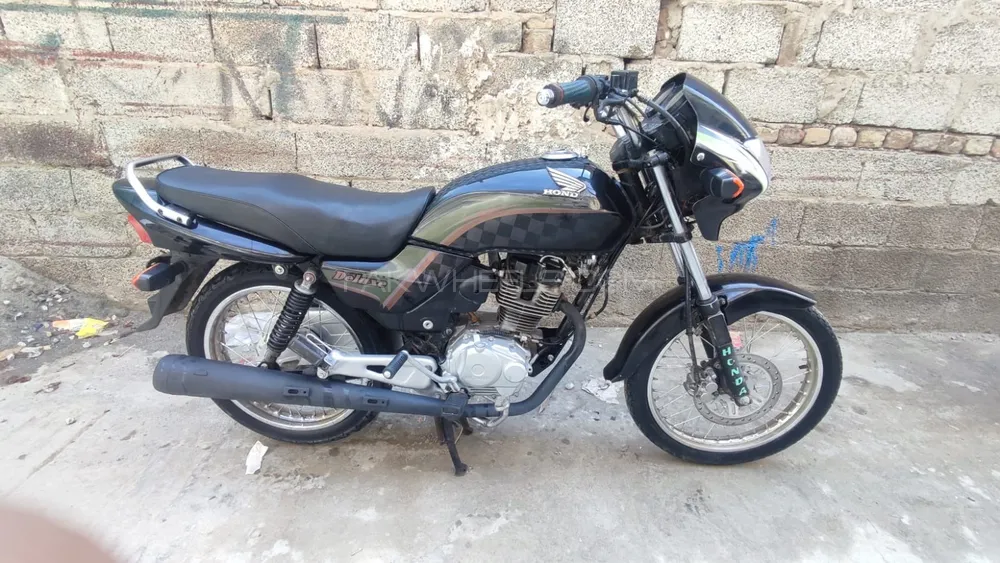 Honda CG 125 Deluxe 2012 for Sale Image-1