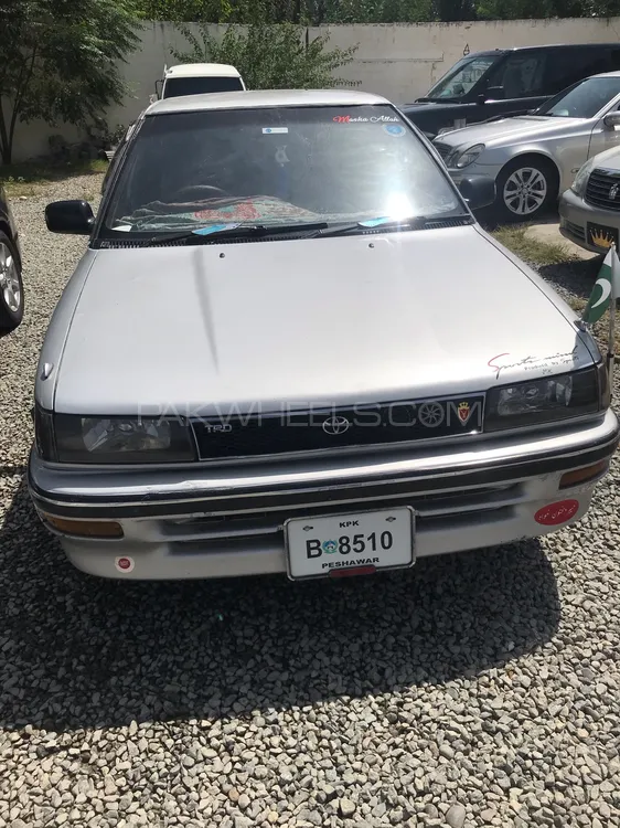 Toyota Corolla 1990 for Sale in Swatmingora Image-1