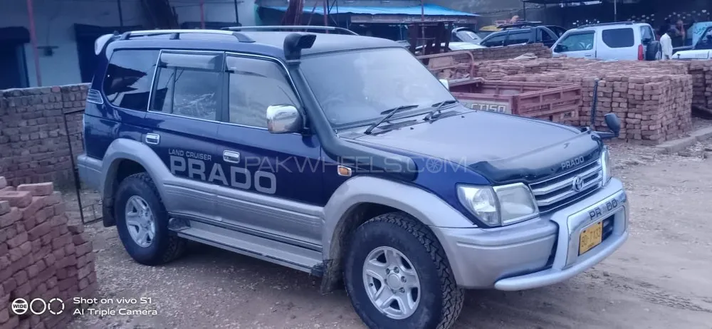 Toyota Prado 1997 for Sale in Badin Image-1