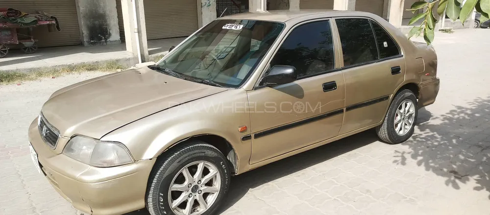 Honda City 1997 for sale in Peshawar