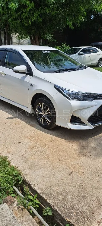 Toyota Corolla 2021 for Sale in Mirpur A.K. Image-1