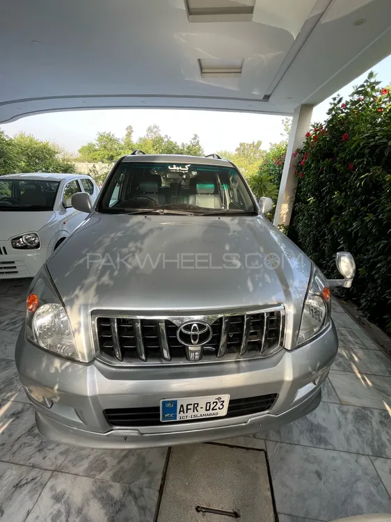 Toyota Prado 2002 for Sale in Lahore Image-1