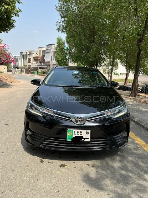 Toyota Corolla 2018 for Sale in Lahore Image-1