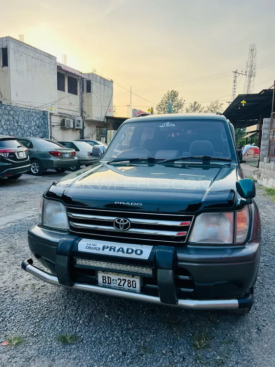 Toyota Prado 1997 for Sale in Abbottabad Image-1