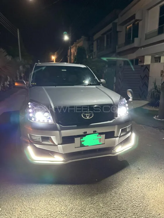 Toyota Prado 2003 for Sale in Lahore Image-1