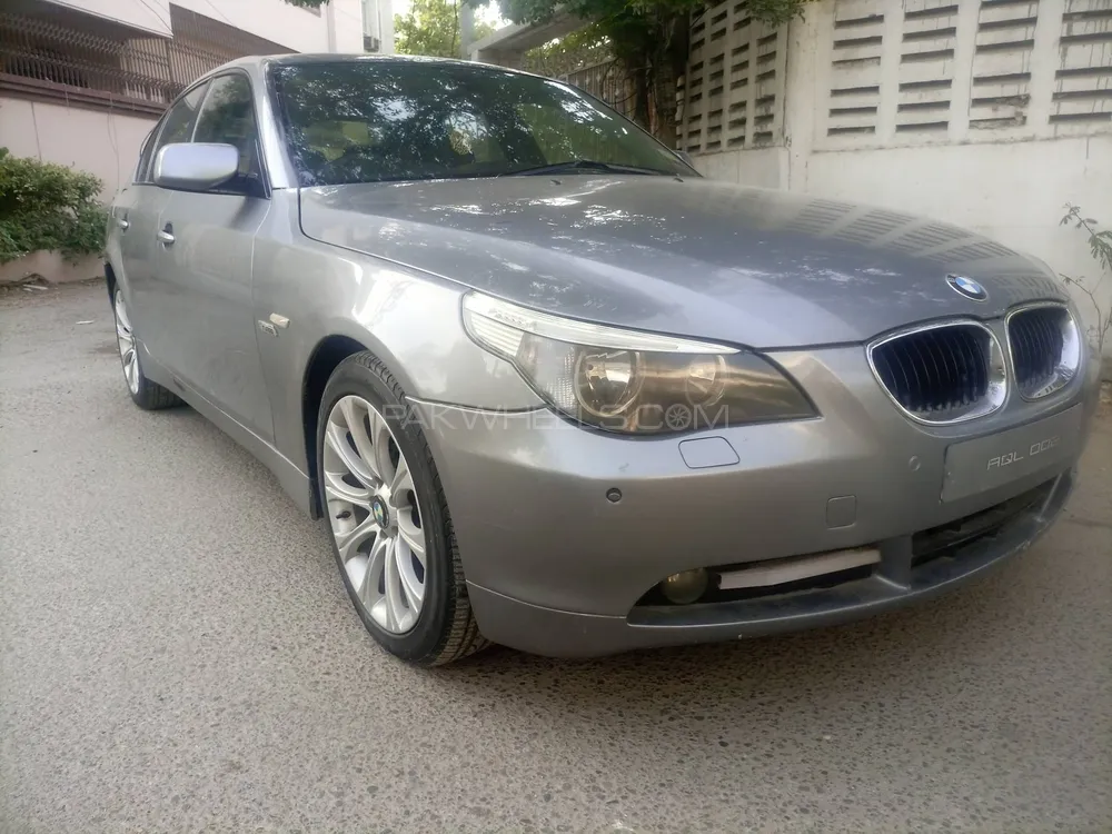 BMW 5 Series 2006 for Sale in Karachi Image-1