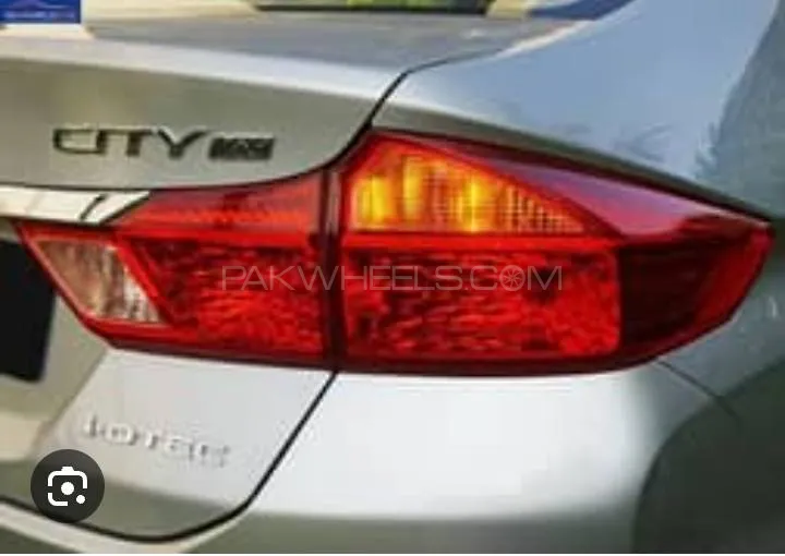 New Honda City 2023 Model Back or Tail  Light Cover Image-1