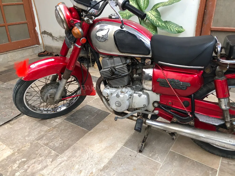 Honda CD 200  1981 for Sale Image-1