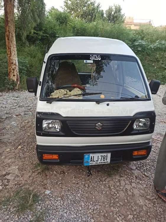 Suzuki Bolan 2018 for Sale in Rawalpindi Image-1