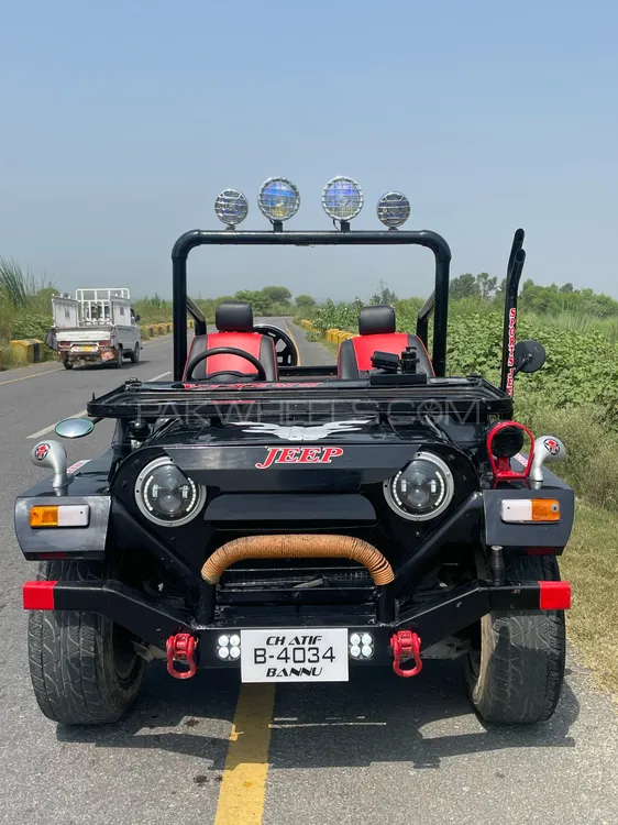 Jeep M 151 1988 for Sale in Jhelum Image-1