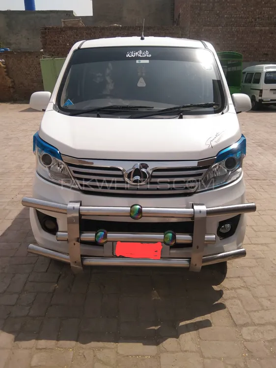 Changan Karvaan 2021 for Sale in Lahore Image-1