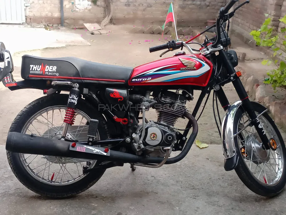 Honda 125 deals cg 1992