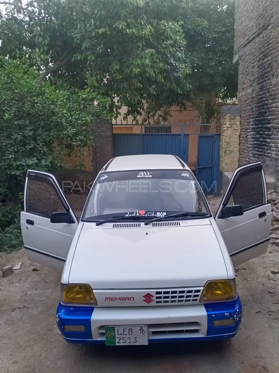 سوزوکی مہران 2016 for Sale in بورے والا Image-1