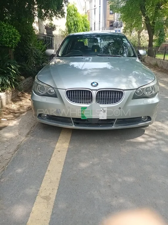 BMW 5 Series 2005 for Sale in Lahore Image-1
