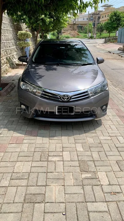 Toyota Corolla 2014 for Sale in Lahore Image-1
