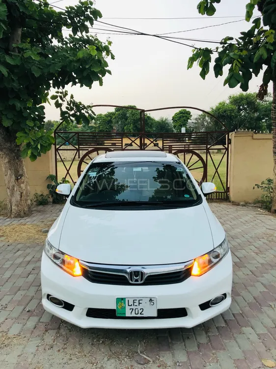 Honda Civic 2015 for Sale in Lahore Image-1
