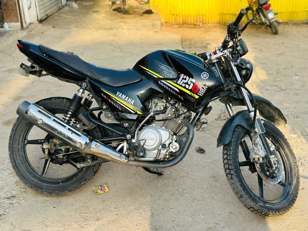 Yamaha YBR 125G 2020 for Sale Image-1