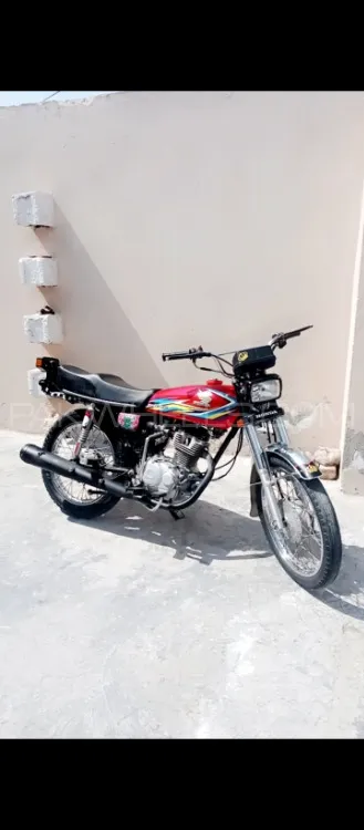 Honda CG 125 2018 for Sale Image-1