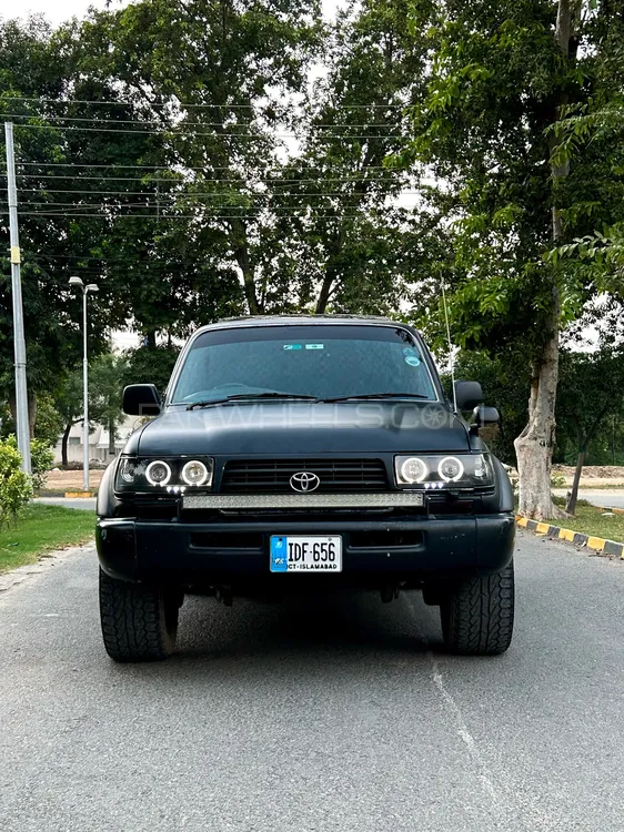 Toyota Land Cruiser 1992 for Sale in Lahore Image-1
