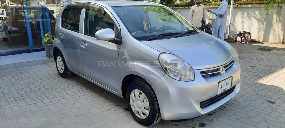 Toyota Passo 2010 for Sale in Abbottabad Image-1