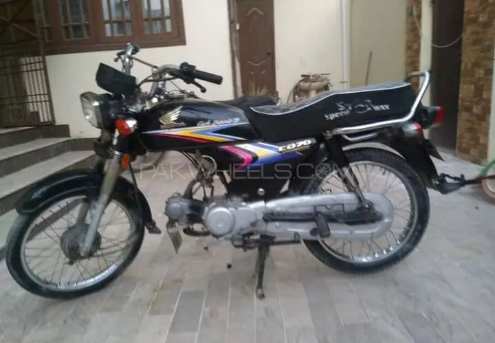 Honda CD 70 2010 for Sale Image-1