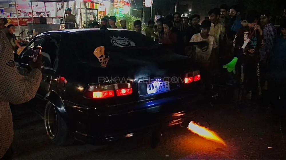 Honda Civic 1995 for Sale in Karachi Image-1