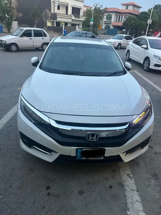 Honda Civic 2021 for Sale in Lahore Image-1