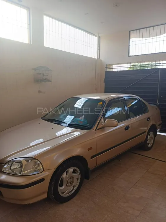 Honda Civic 1996 for Sale in Lahore Image-1