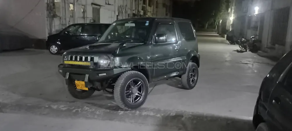 Suzuki Jimny 2016 for Sale in Karachi Image-1
