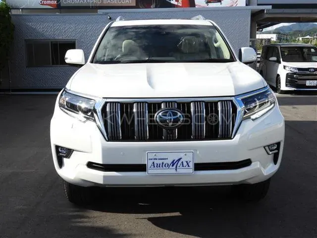 Toyota Prado 2023 for Sale in Faisalabad Image-1