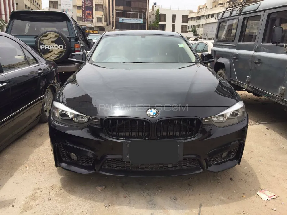 BMW 3 Series 2014 for Sale in Karachi Image-1