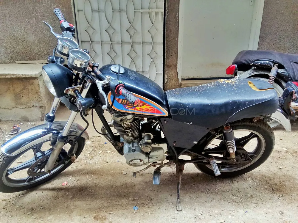 Used Hero RF 125 2004 Bike for sale in Karachi - 485887 | PakWheels