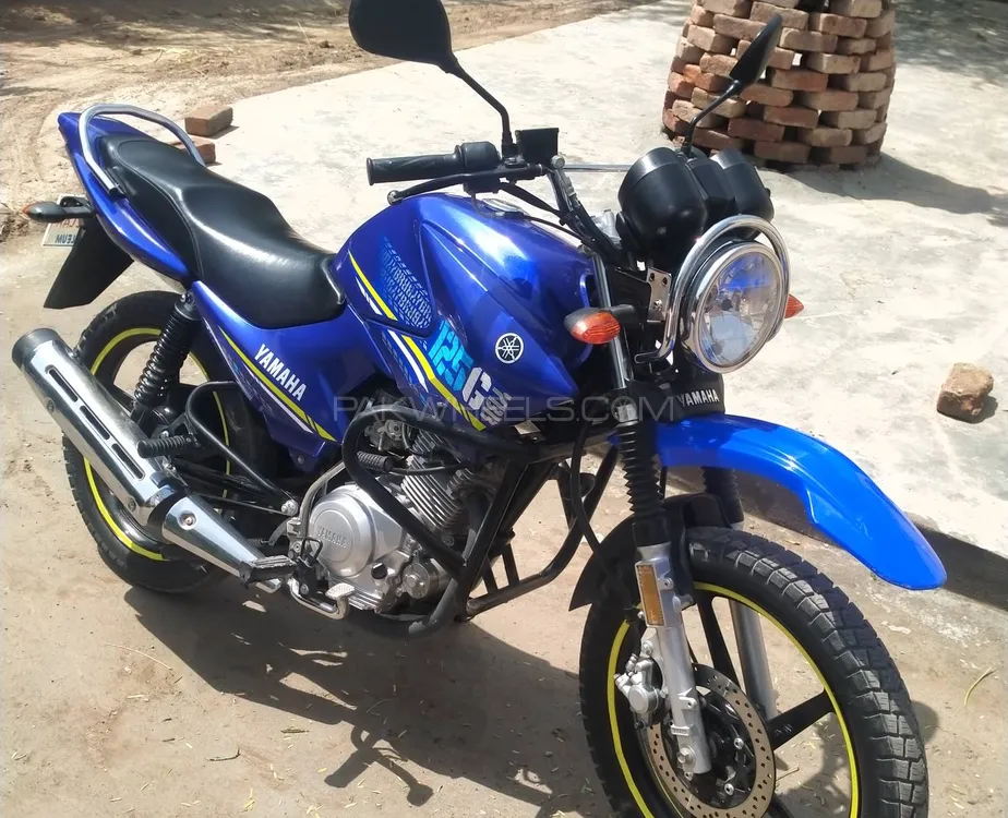 Yamaha YBR 125G 2022 for Sale Image-1