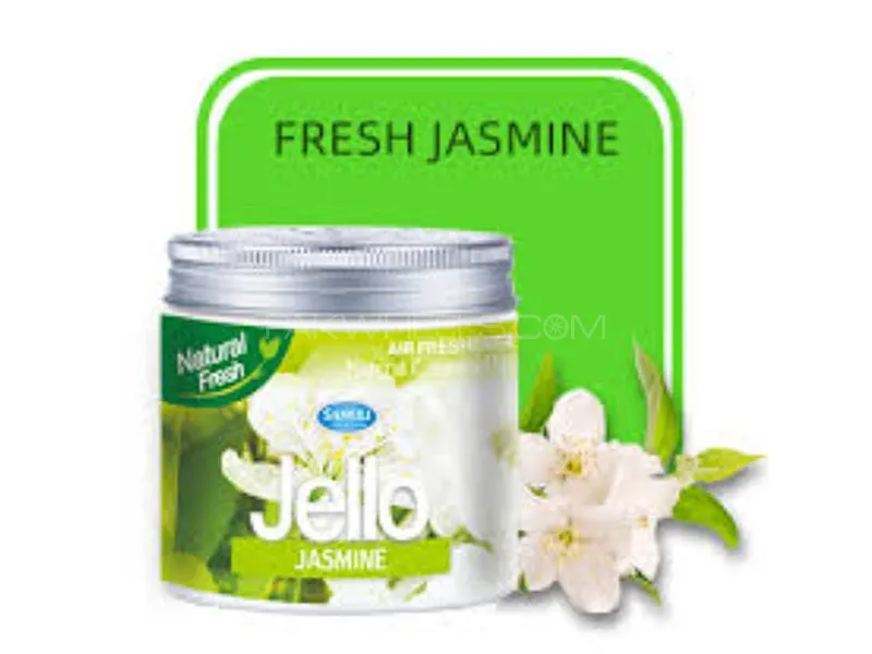Jello Car Air Freshener | Jasmine | Car Perfume Image-1