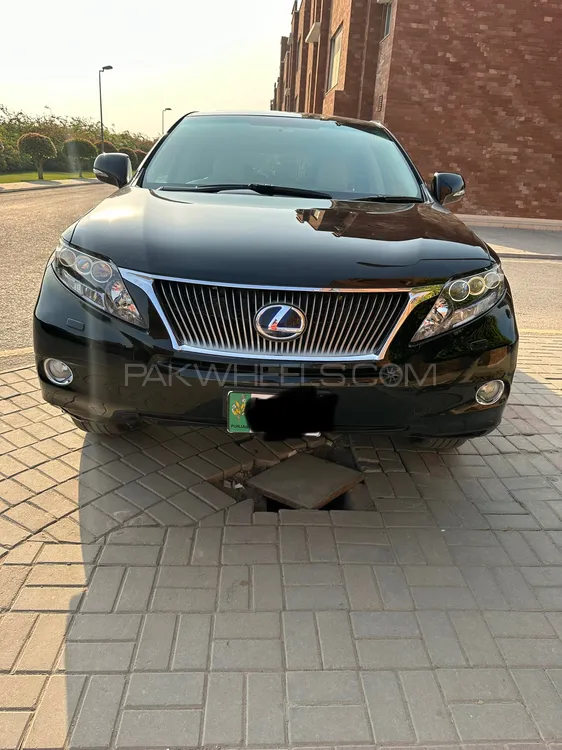 Lexus RX Series 2011 for Sale in Lahore Image-1