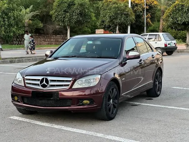 Mercedes Benz C Class 2007 for Sale in Rawalpindi Image-1