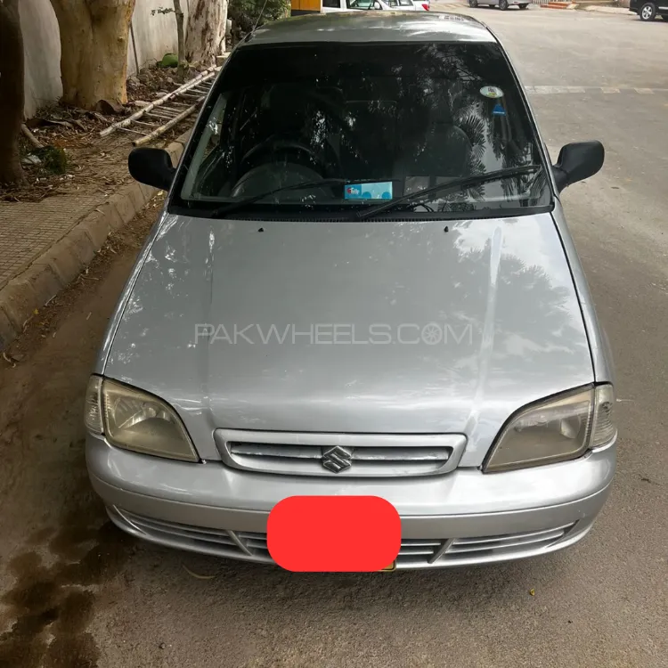 Suzuki Cultus 2005 for Sale in Karachi Image-1