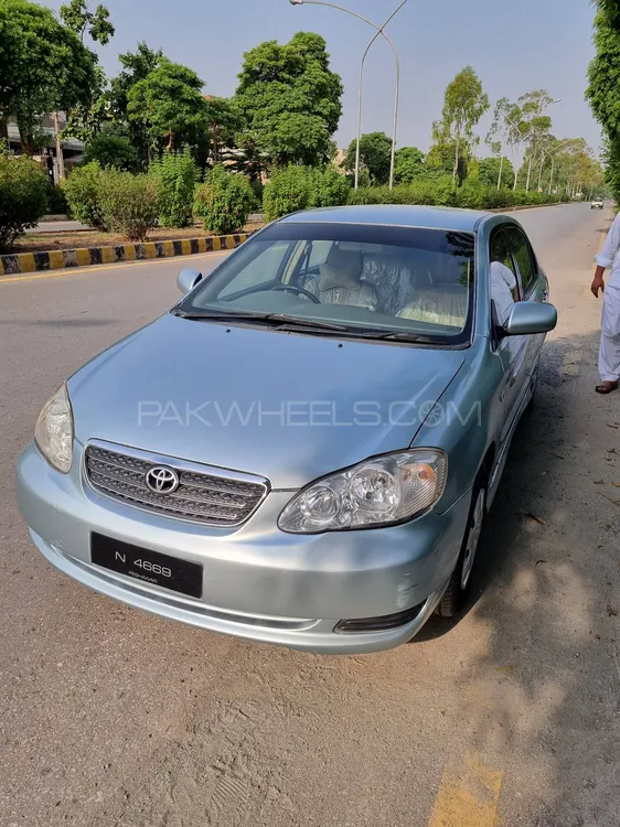 Toyota Corolla 2004 for Sale in Peshawar Image-1