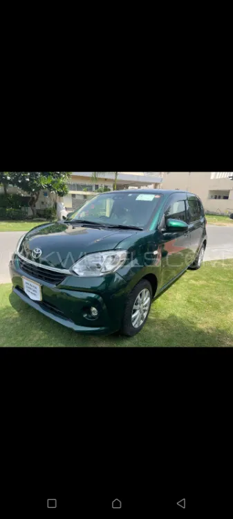 Toyota Passo 2021 for Sale in Lahore Image-1