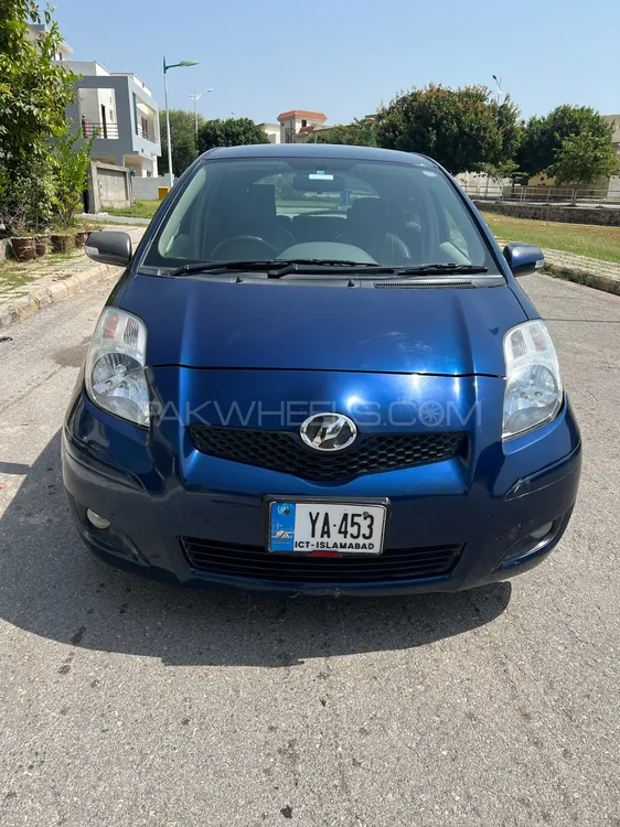 Toyota Vitz 2007 for Sale in Rawalpindi Image-1