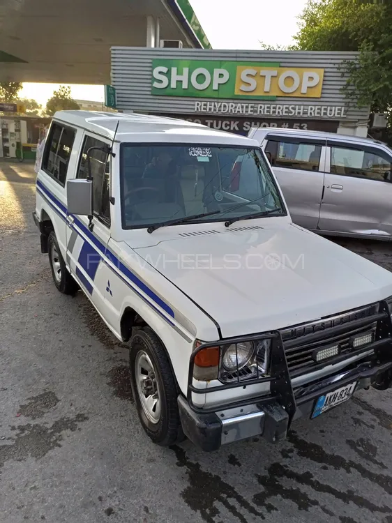 Mitsubishi Pajero 1983 for Sale in Rawalpindi Image-1