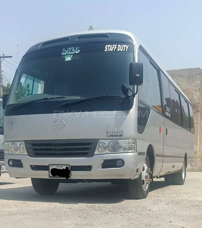 Toyota Coaster 29 Seater F L 2023 for sale in Faisalabad PakWheels