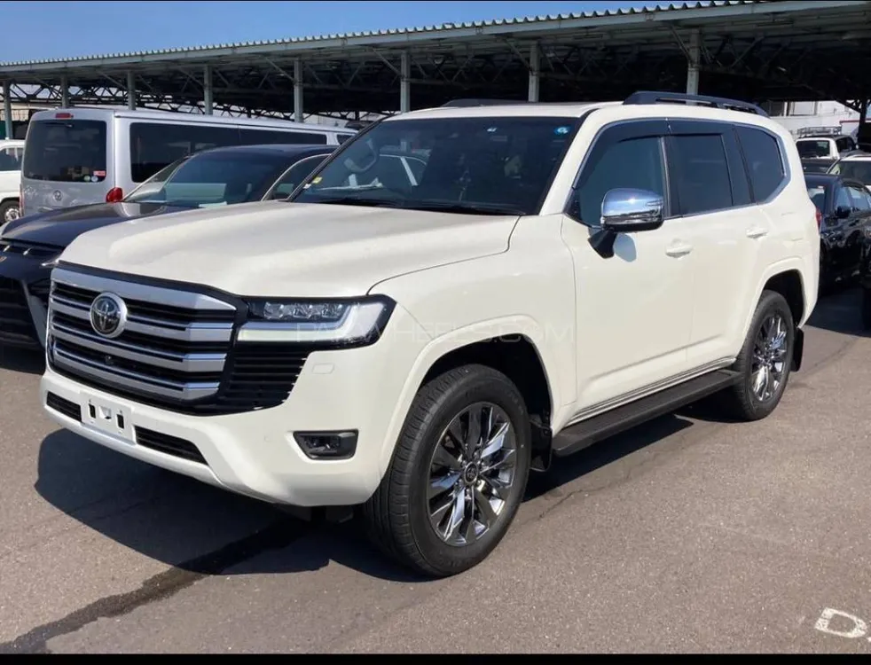 Toyota Land Cruiser 2022 for Sale in Karachi Image-1
