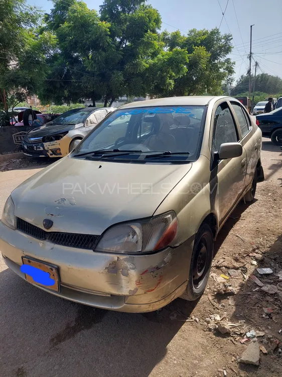 Toyota Platz 1999 for Sale in Karachi Image-1